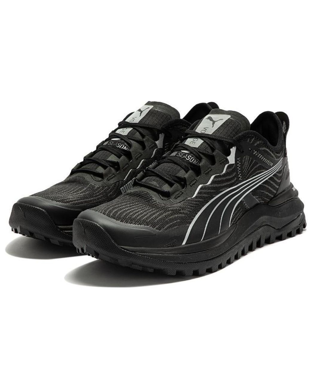 PUMA Black Voyage Nitro 2 Metallic' for men