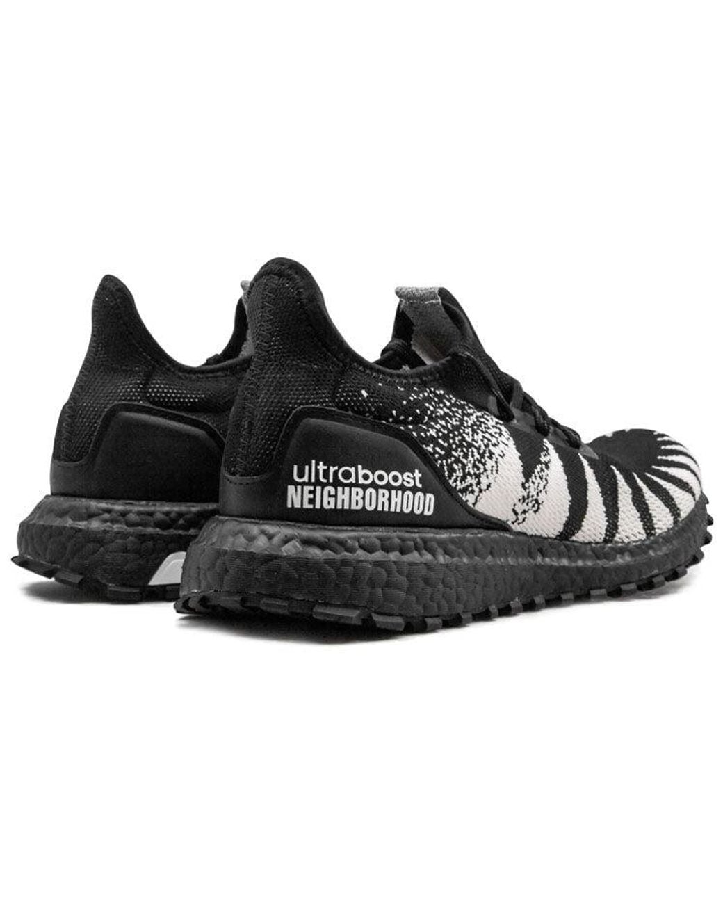 Adidas Black Neighborhood X Ultraboost All Terrain 'Nbhd' for men