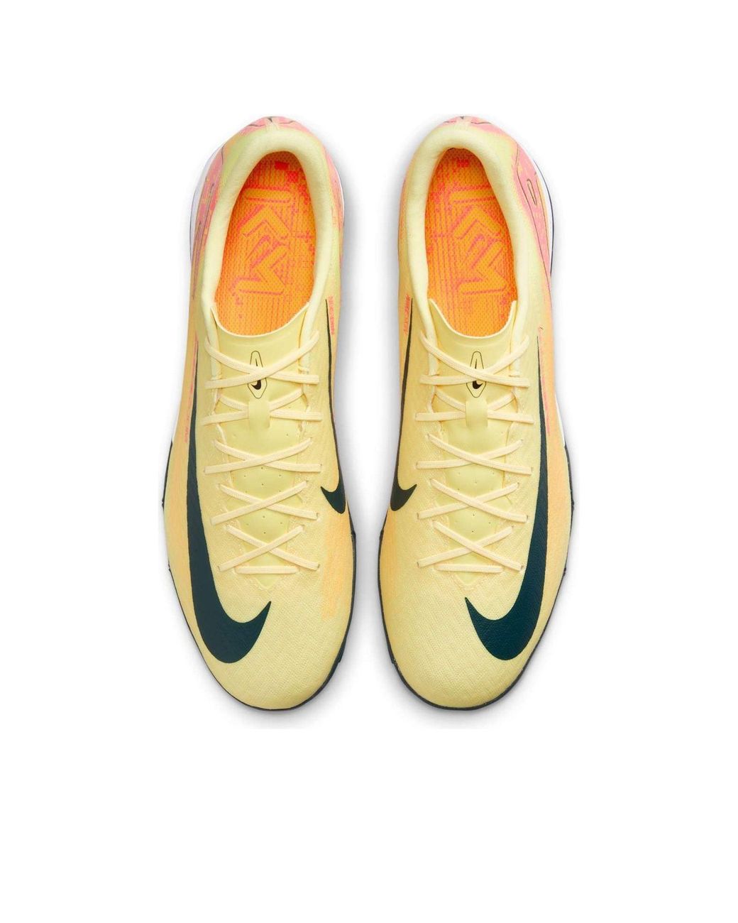 Nike Yellow Mercurial Vapor 16 Academy Tf 'Kylian Mbappe' for men