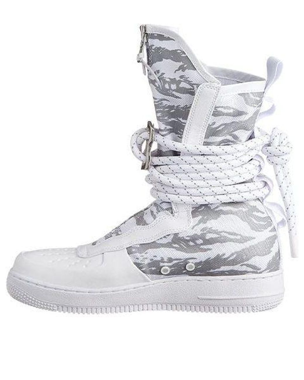 Nike Sf Air Force 1 High in Gray for Men | Lyst