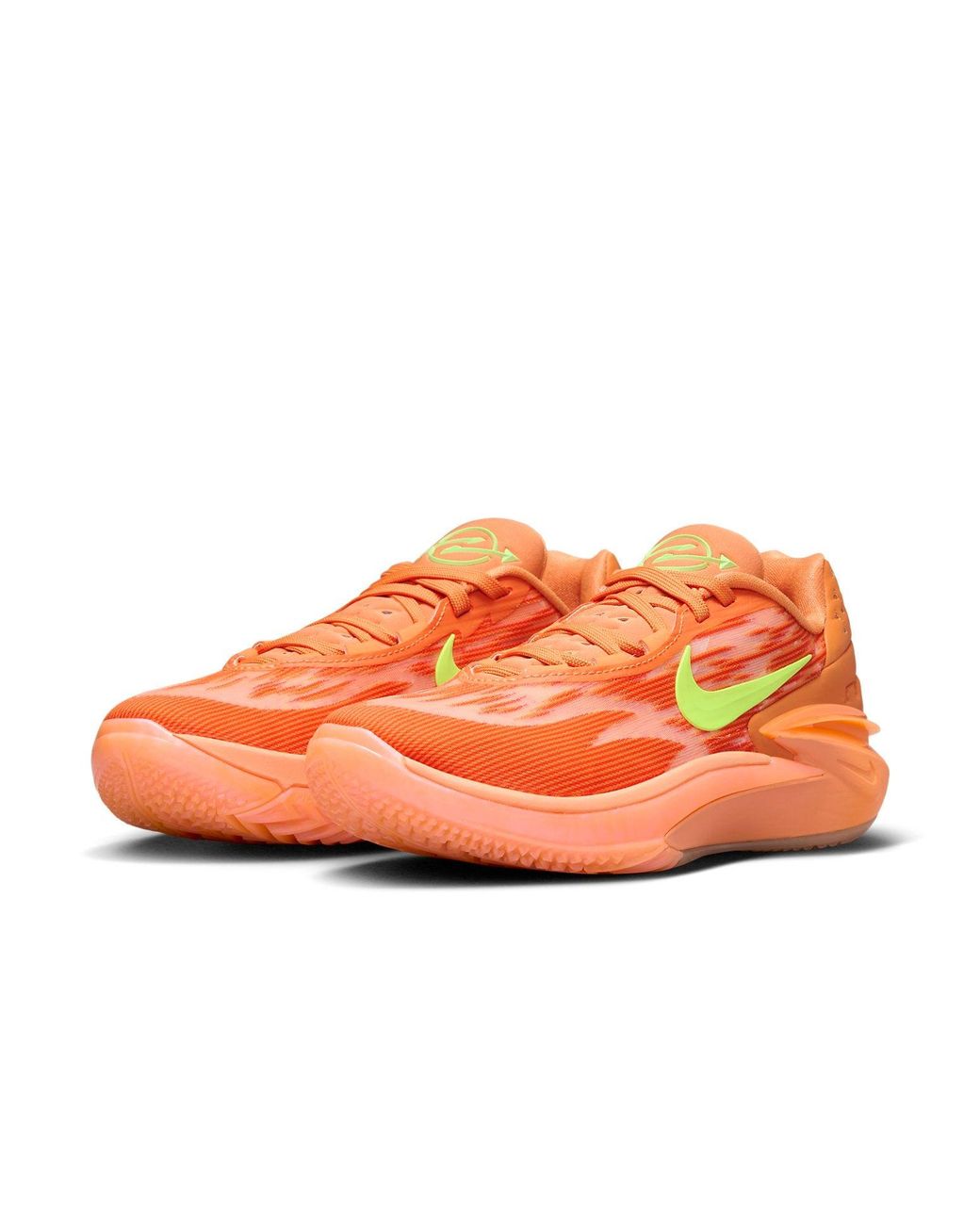 Nike Orange Air Zoom G.T. Cut 2 'Arike Ogunbowale'