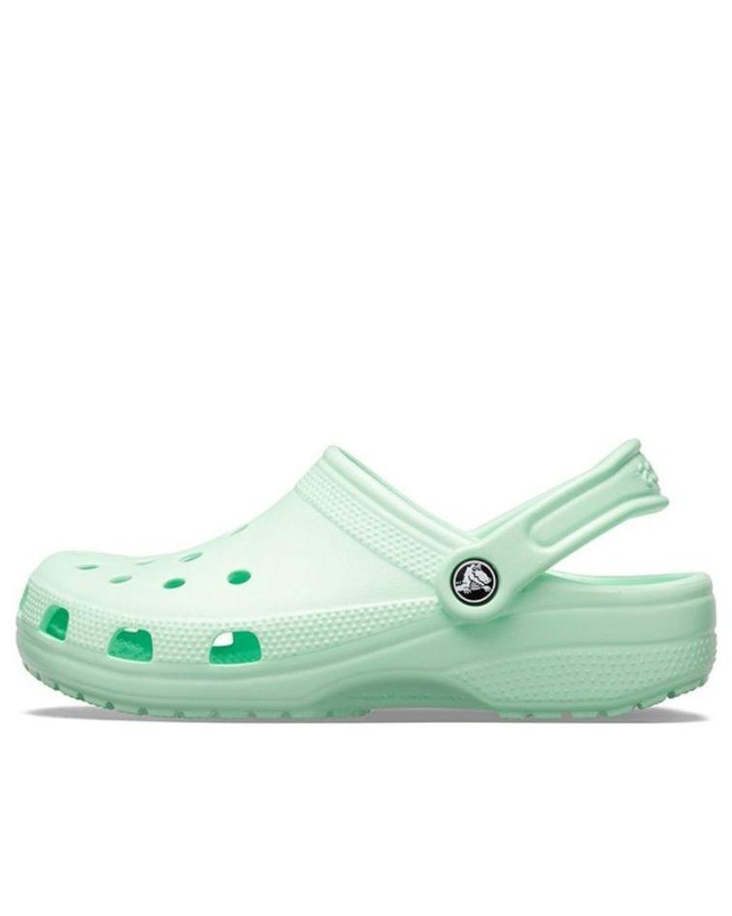 Crocs™ Classic Clog Beach Sandals Mint Green for Men | Lyst
