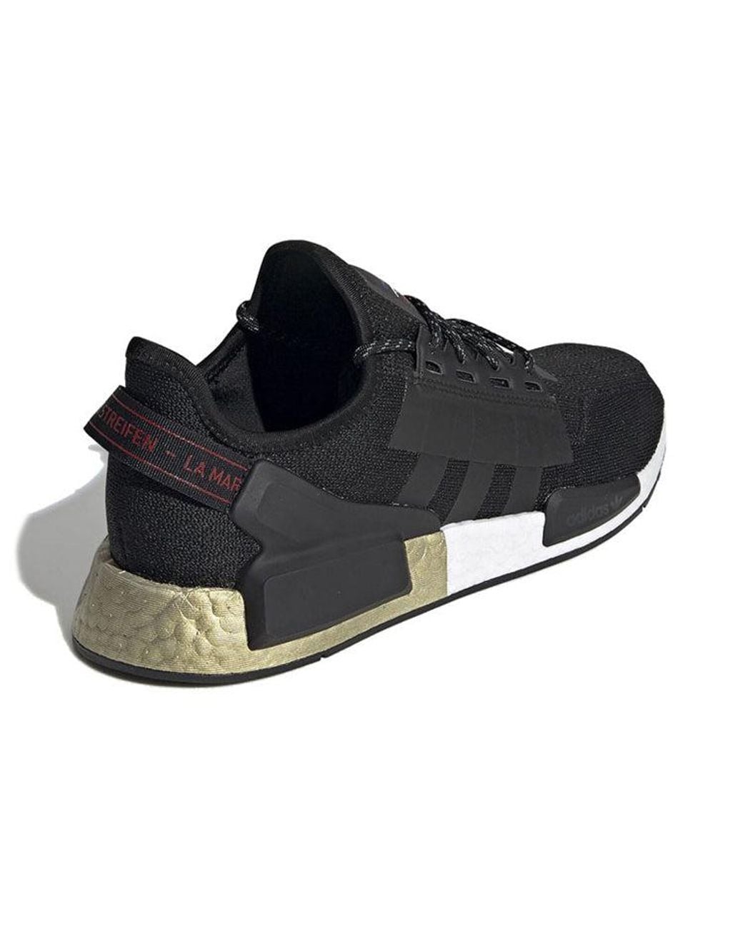 Adidas Black Nmd_R1 V2 'Metallic' for men