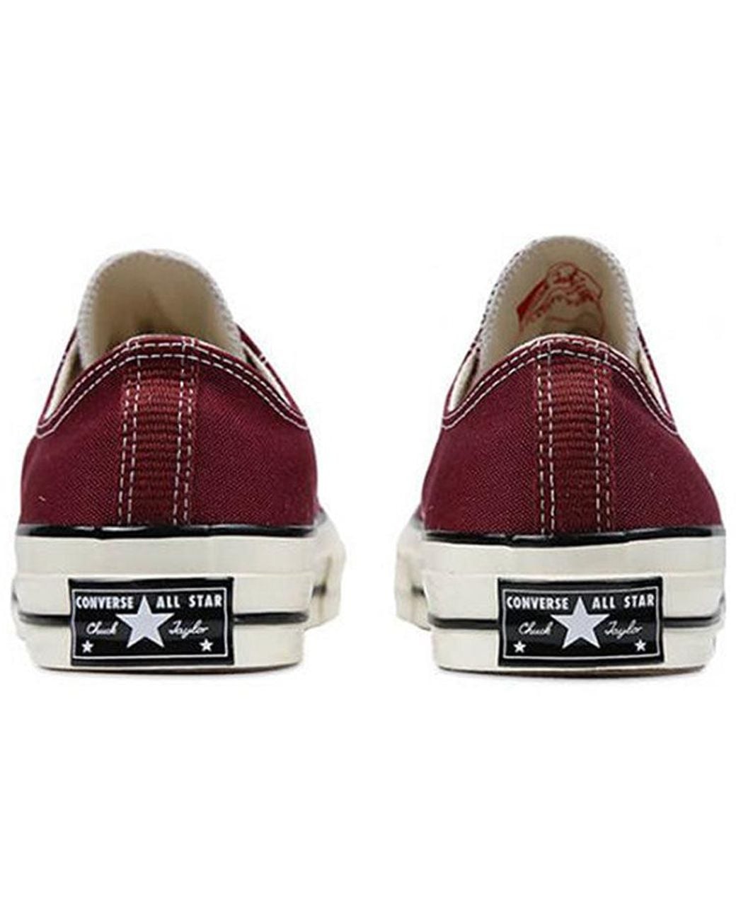 Converse Purple Chuck 70 Ox 'Burgundy' for men