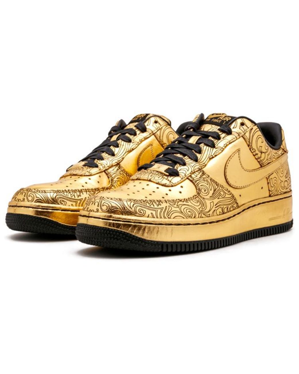Nike Brown Air Force 1 Low Supreme I/O 'Closing Ceremony' for men