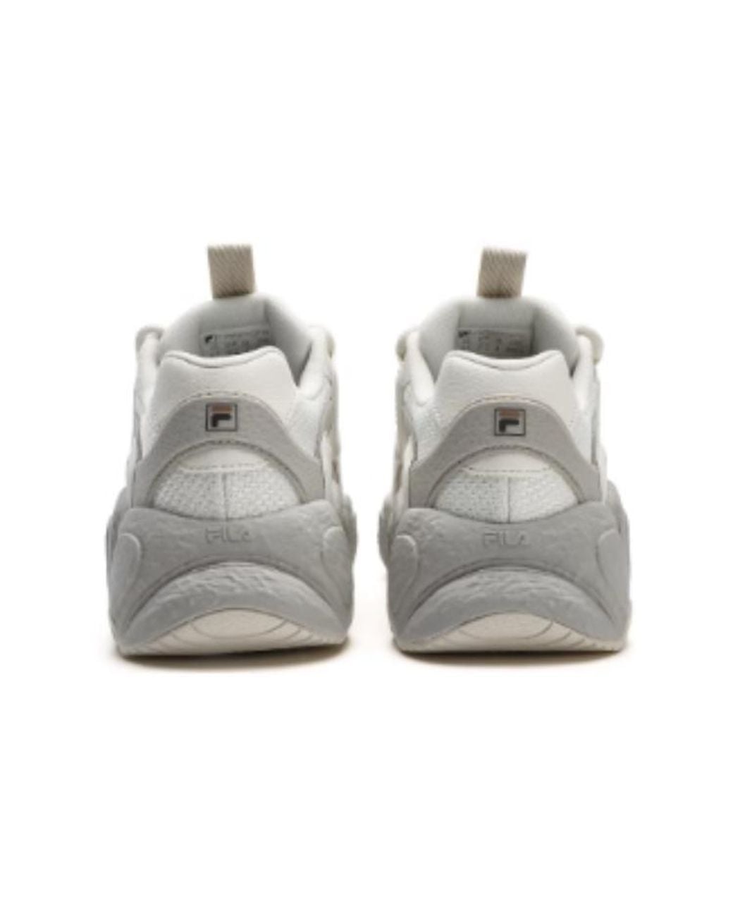 Fila Gray (Wmns) Croissant Chunky Sneakers F12W342103Fto
