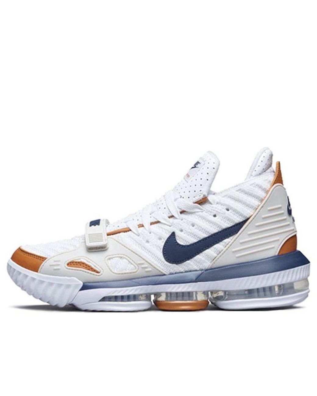 Nike Blue Lebron 16 'Air Trainer Medicine Ball' for men