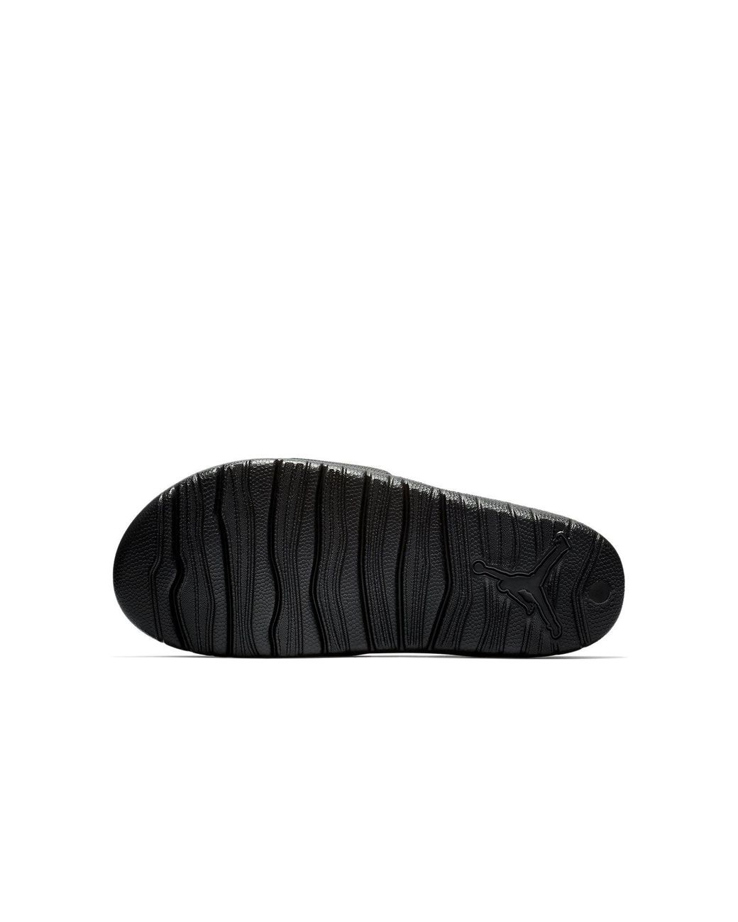 Nike Black Break Slide 'Ombre Logo' for men