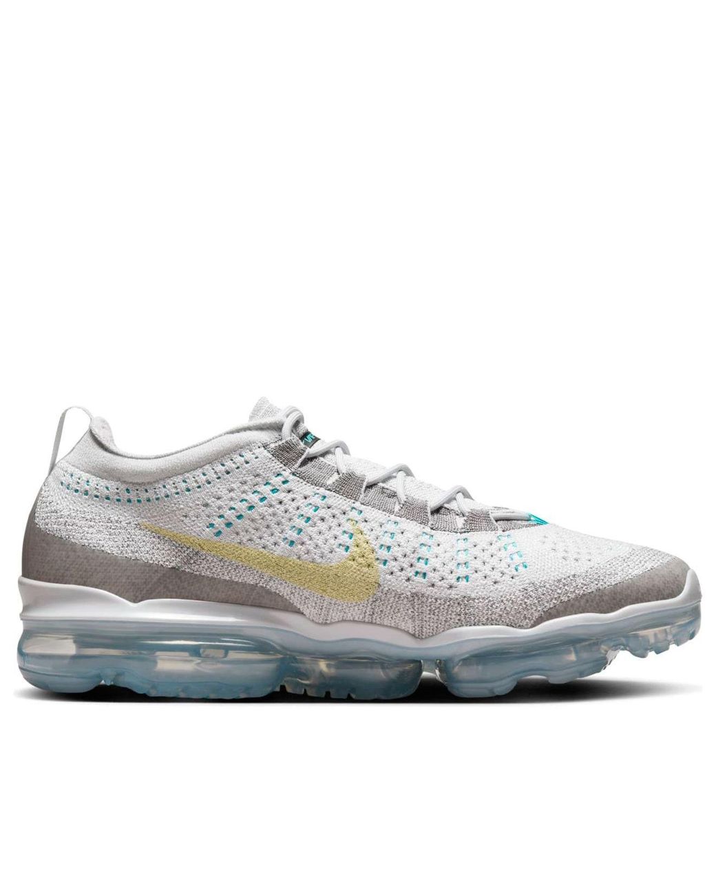 Nike Gray Air Vapormax 2023 Flyknit 'Photon Dusty Cactus' for men