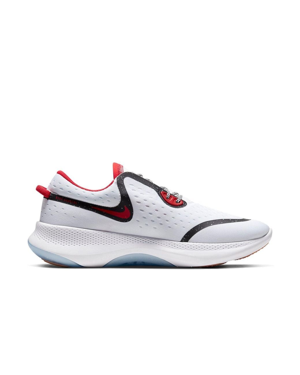 Nike White Joyride Dual Run Shoes for men