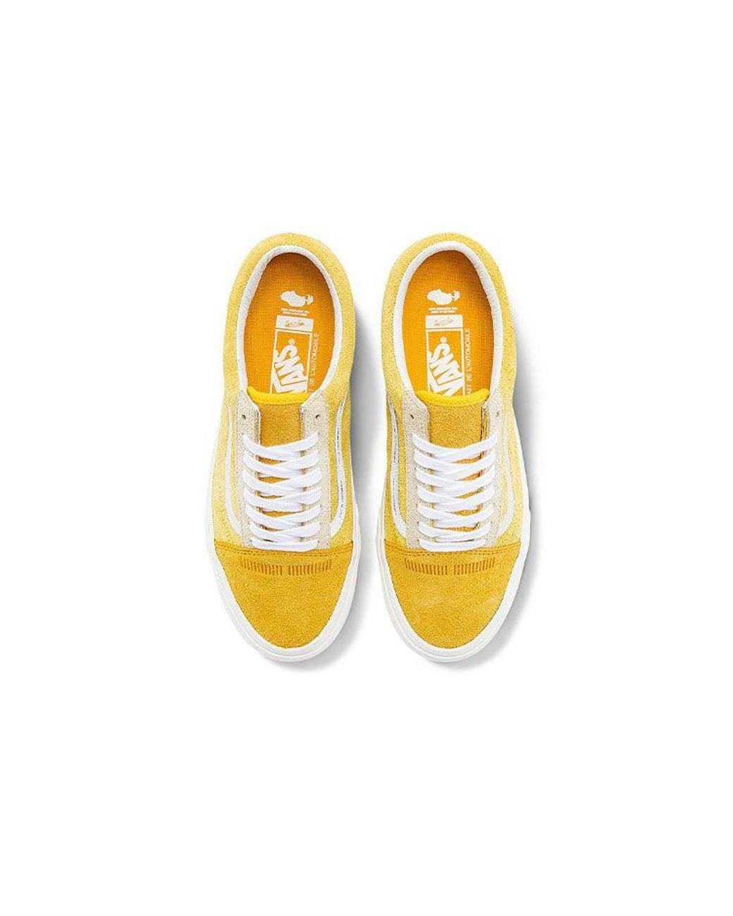 Vans Yellow Shoes Skate Shoes for men