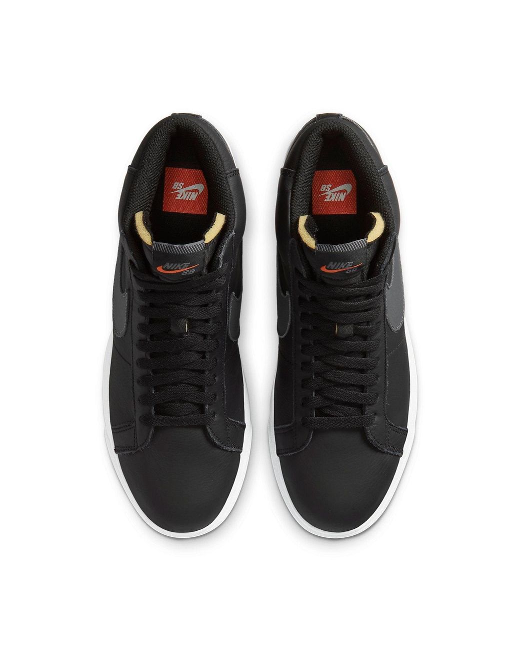 Nike Black Zoom Blazer Mid Iso Sb Label' for men