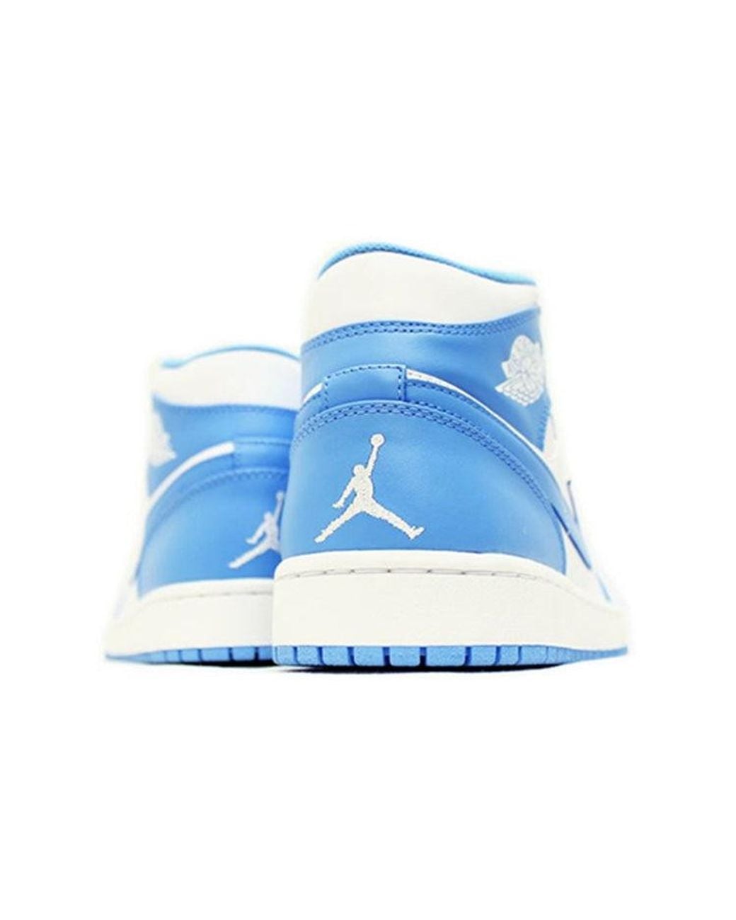 Nike Blue 1 Mid 'Unc' for men