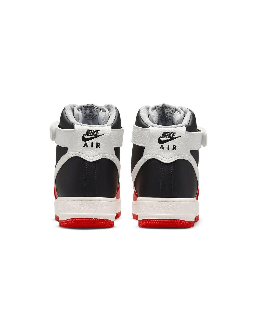 Nike Red X Nba Air Force 1 High '07 Lv8 '75Th Anniversary for men