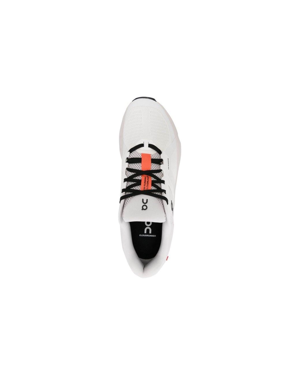 On Shoes White Cloudrunner 2 'Undyed Sand' for men