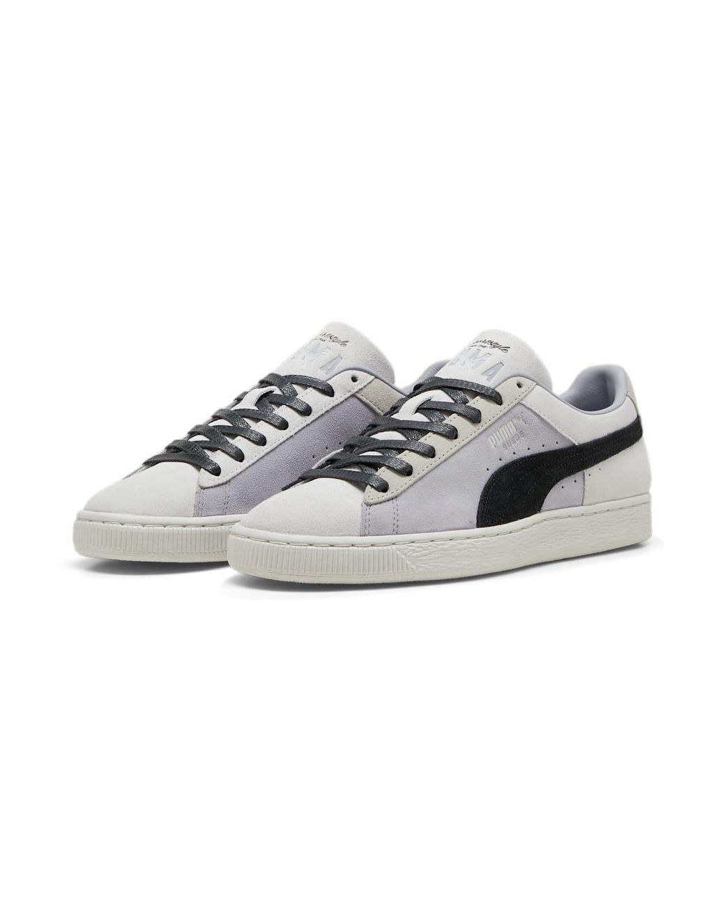 PUMA White Suede Iconix Mist' for men