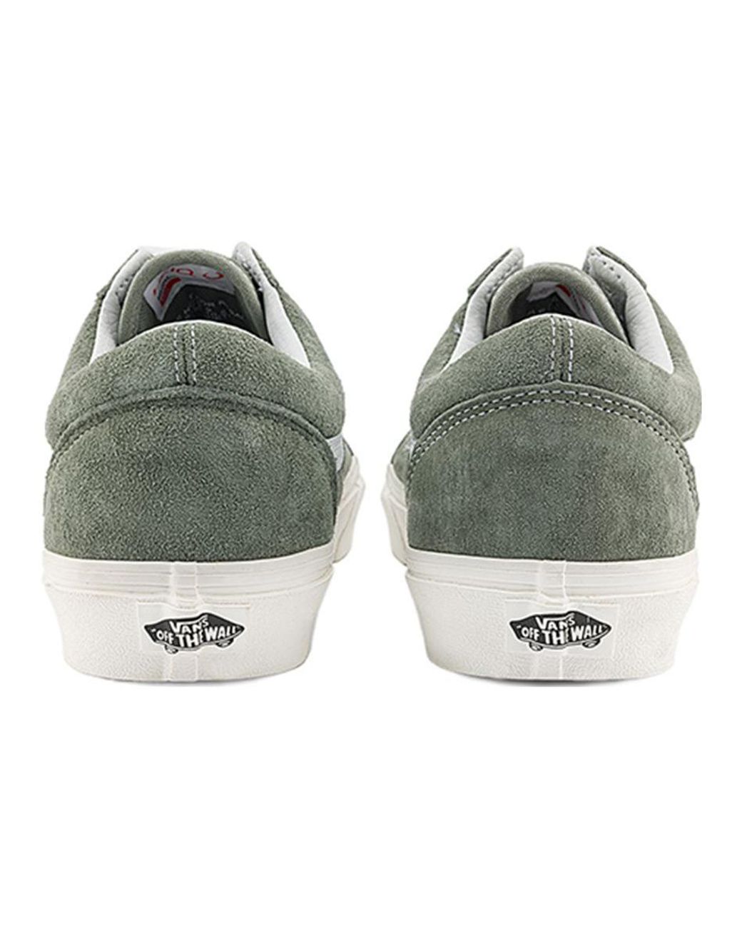 Vans White Vault Old Skool Vr3 Lx 'Pig Suede Forest Night'