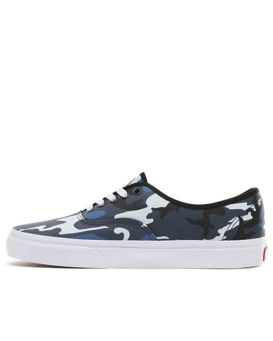Vans Blue Authentic 'Camo Pop' for men