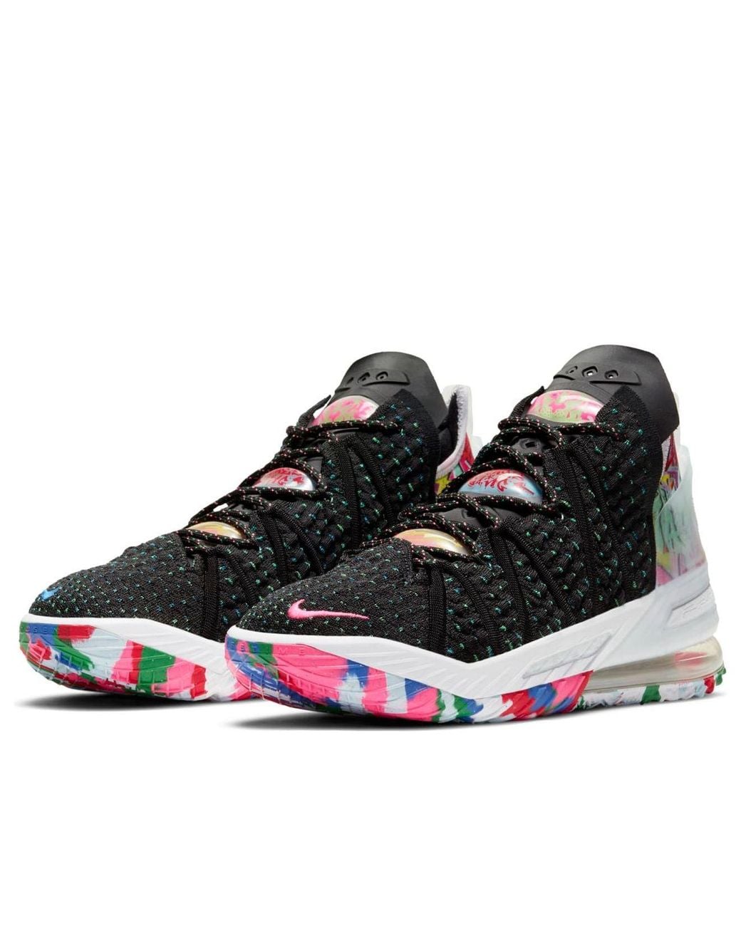Nike Multicolor Lebron 18 'James Gang' for men