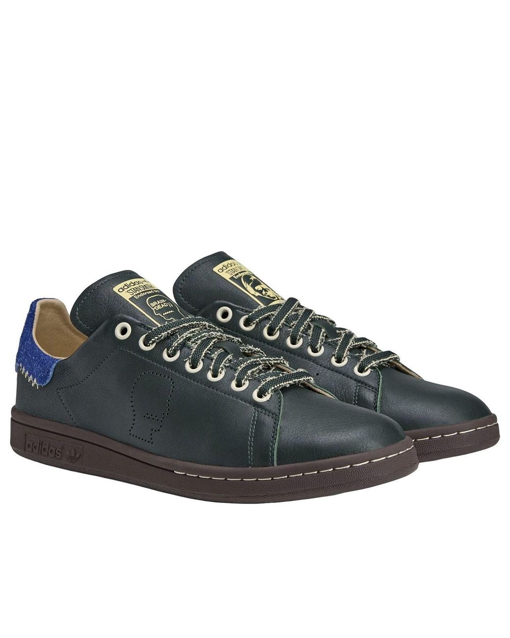 Adidas Blue X Brain Dead Stan Smith 'Shadow' for men