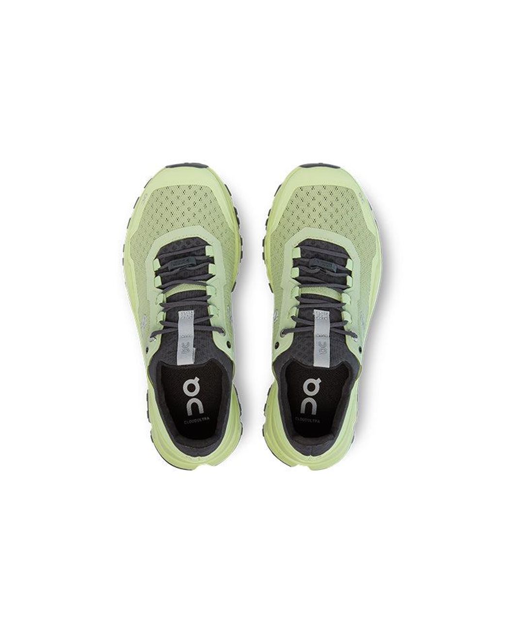 On Shoes Green Cloudultra