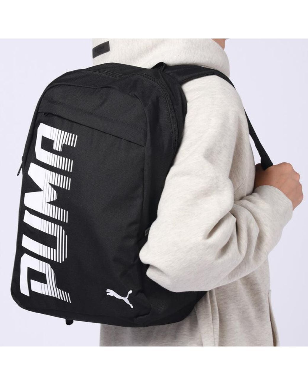 PUMA Black Pioneer Backpack I for men