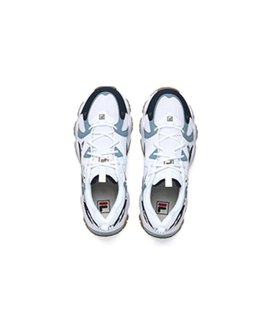 Fila Blue Fluid 4 Sneakers for men