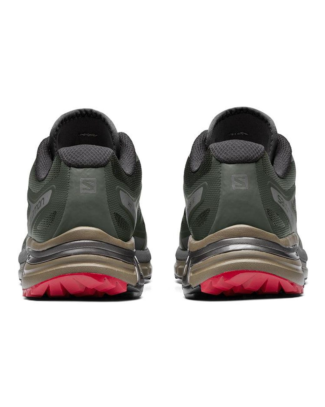 Salomon Brown Xt-wings 2 Trail Professional 'peat Castor Grey' for men