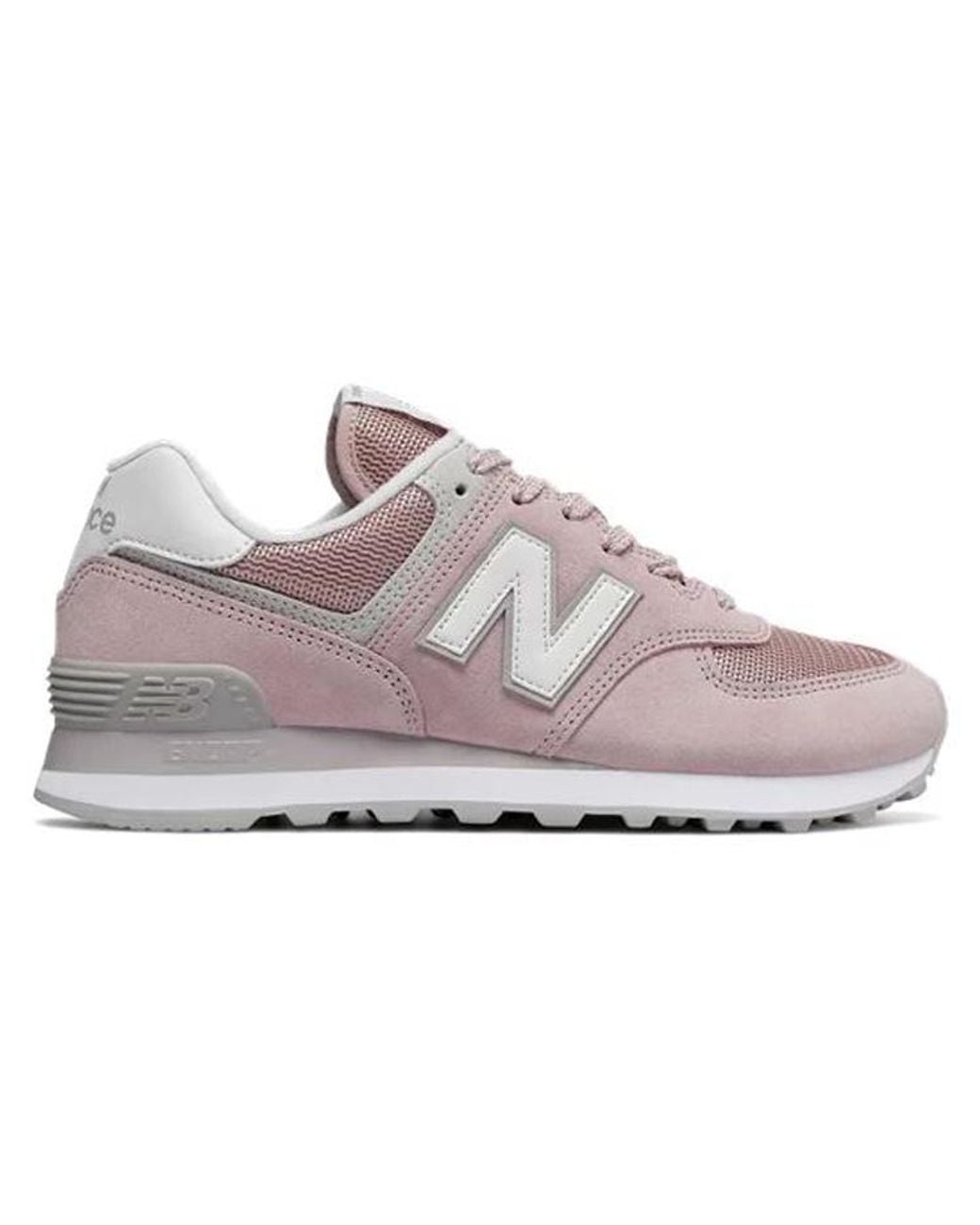 New Balance Purple (Wmns) 574 'Faded Rose'