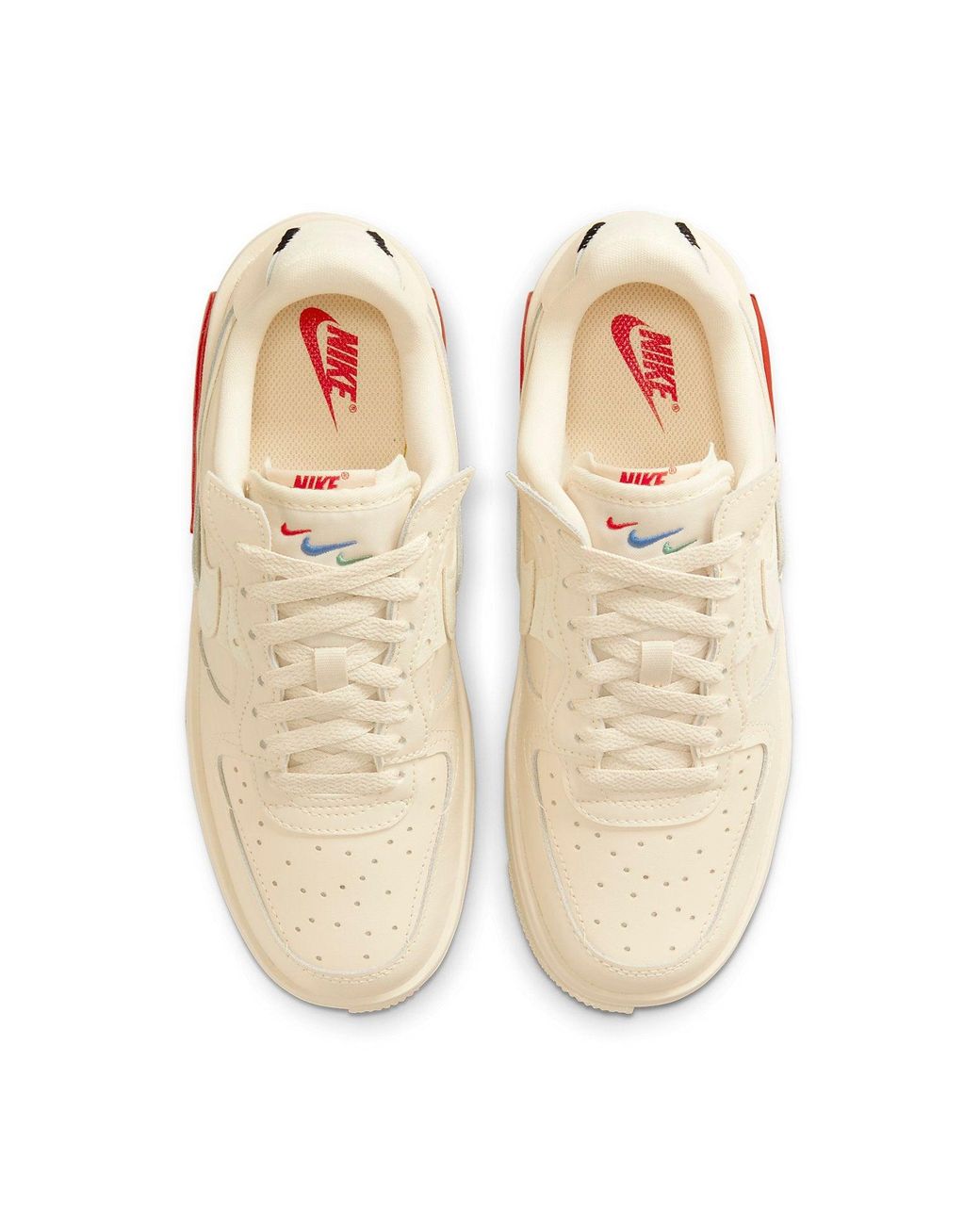 Nike White (Wmns) Air Force 1 Fontanka 'Pearl University'