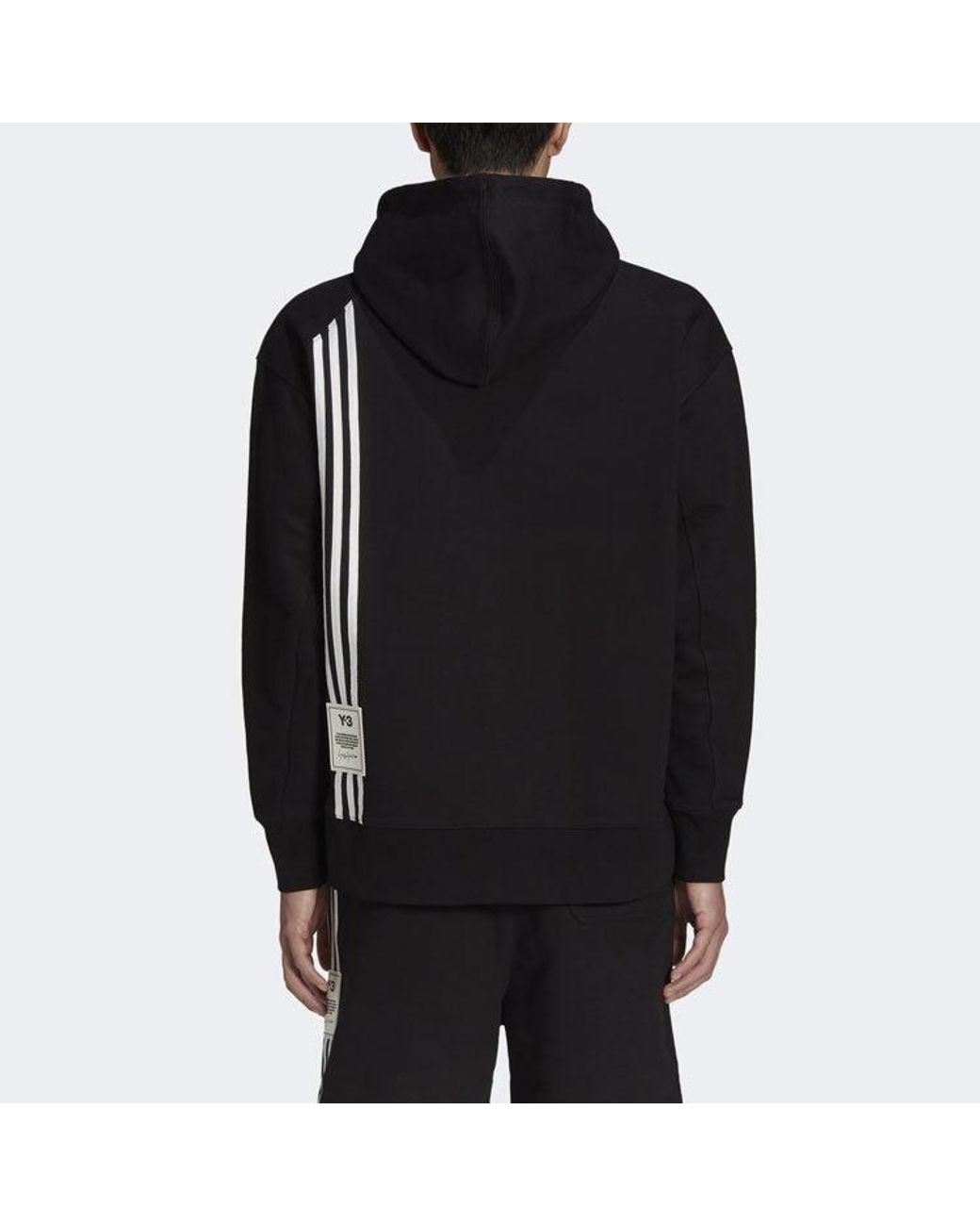 Adidas Black Y-3 Ss21 Loose Solid Color Casual for men