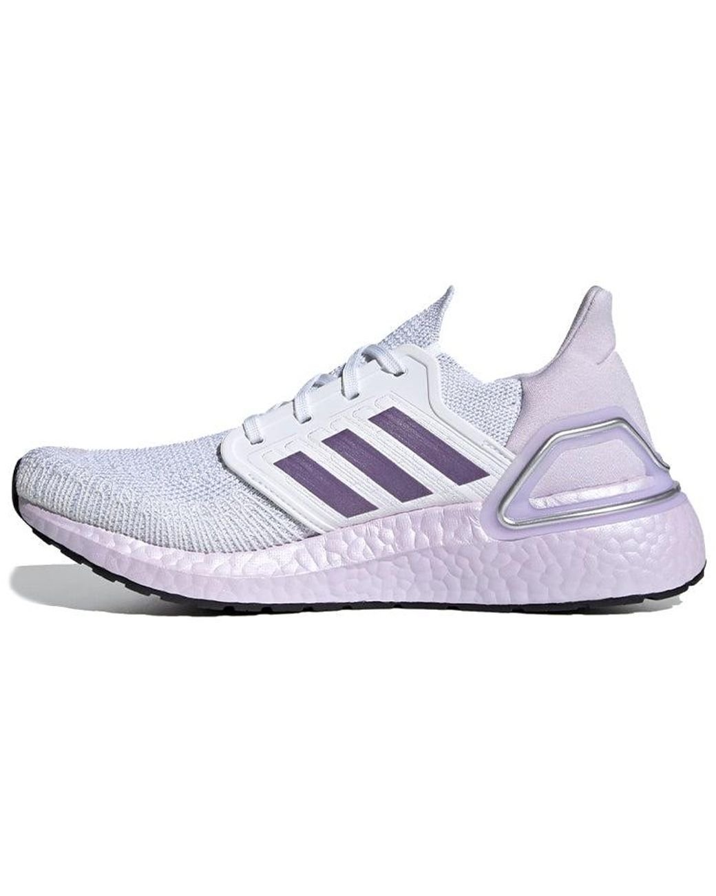 adidas Ultraboost 20 'purple Tint' in White | Lyst