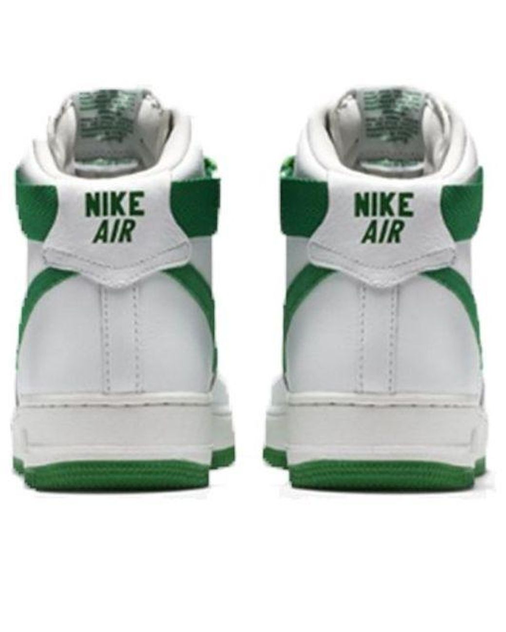 Nike Green Air Force 1 High Retro Qs 'Lucky' for men