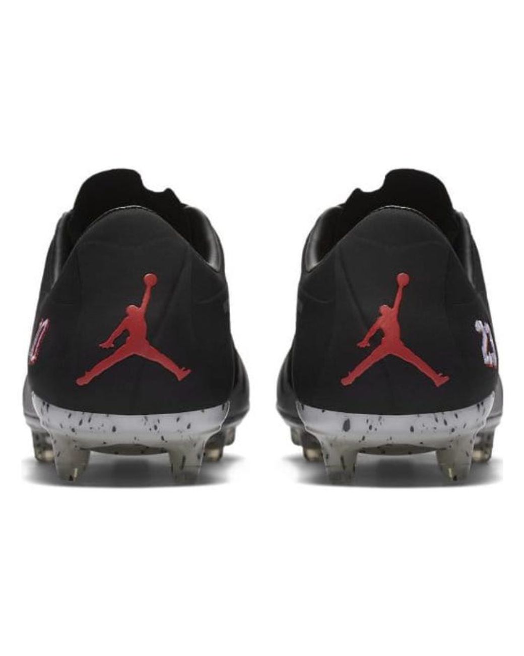 Nike Black Air Jordan X Hypervenom Phinish Njr Fg Metallic' for men