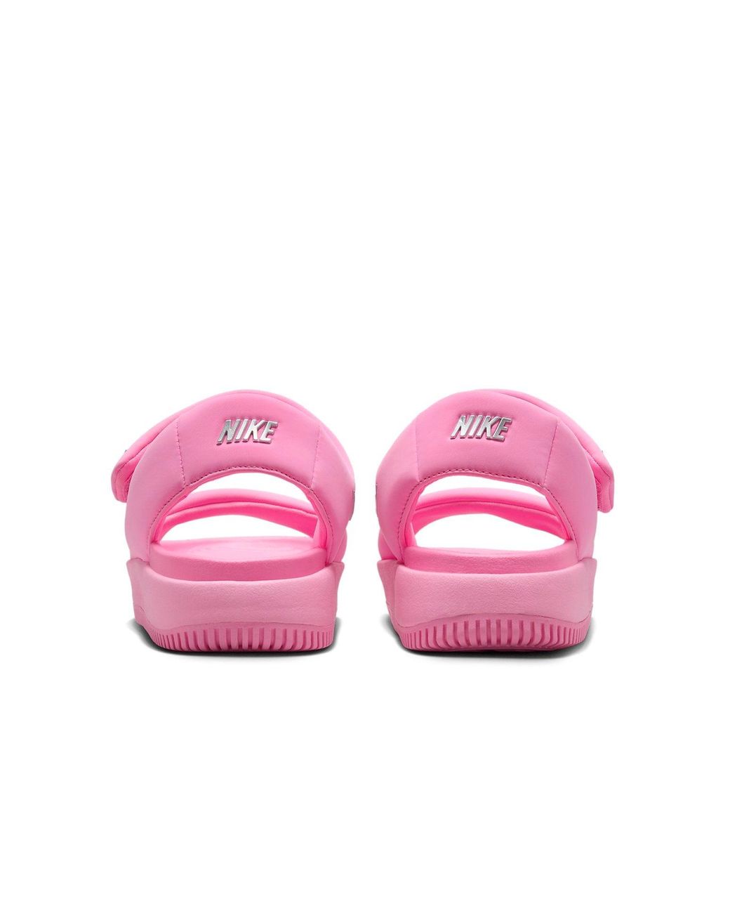 Nike Pink (Wmns) Calm Sandals 'Hyper'