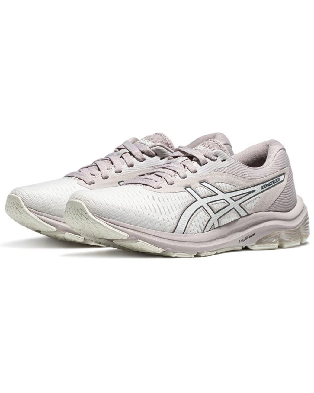 Asics White (Wmns) Gel-Pulse 11 Marathon Running Shoes