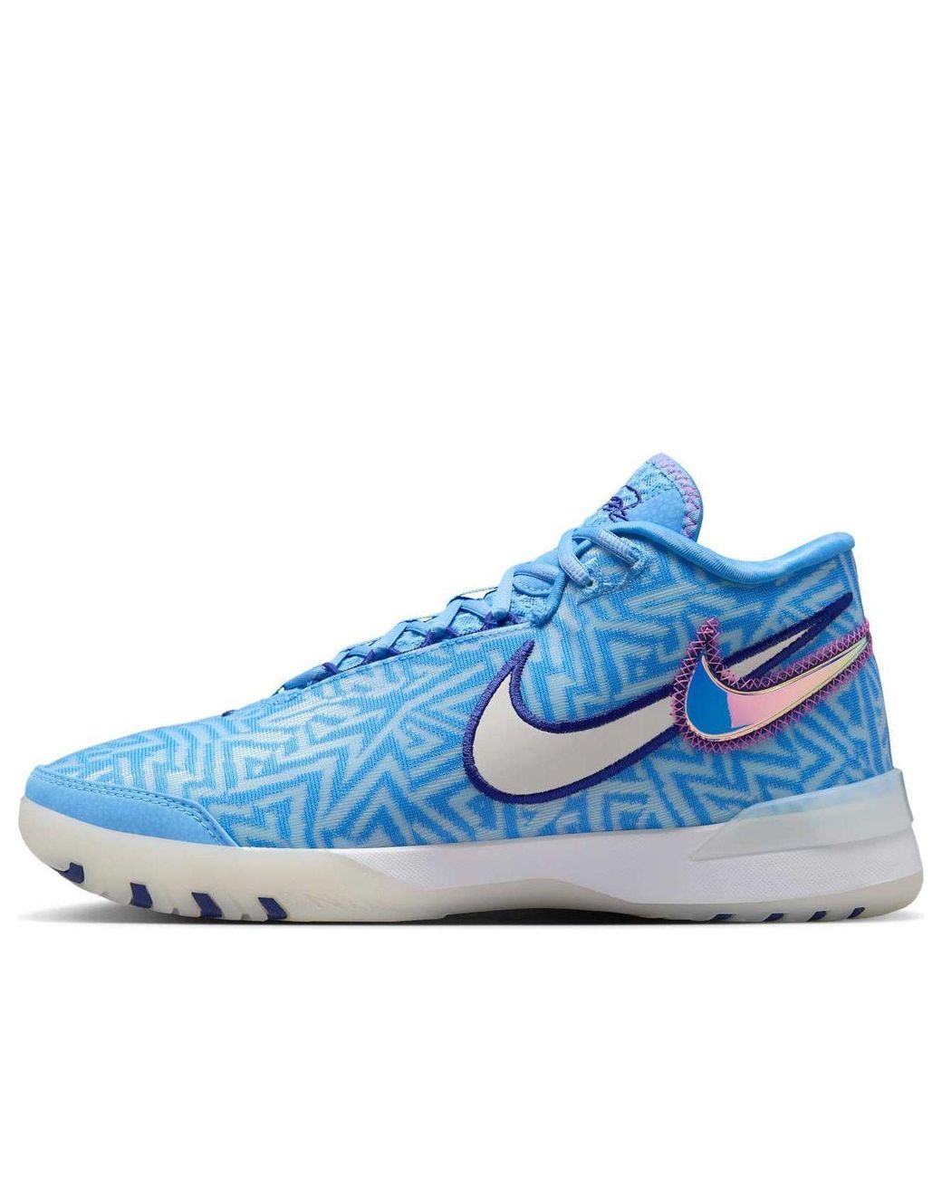 Nike Blue Zoom Lebron Nxxt Genisus 'University' for men