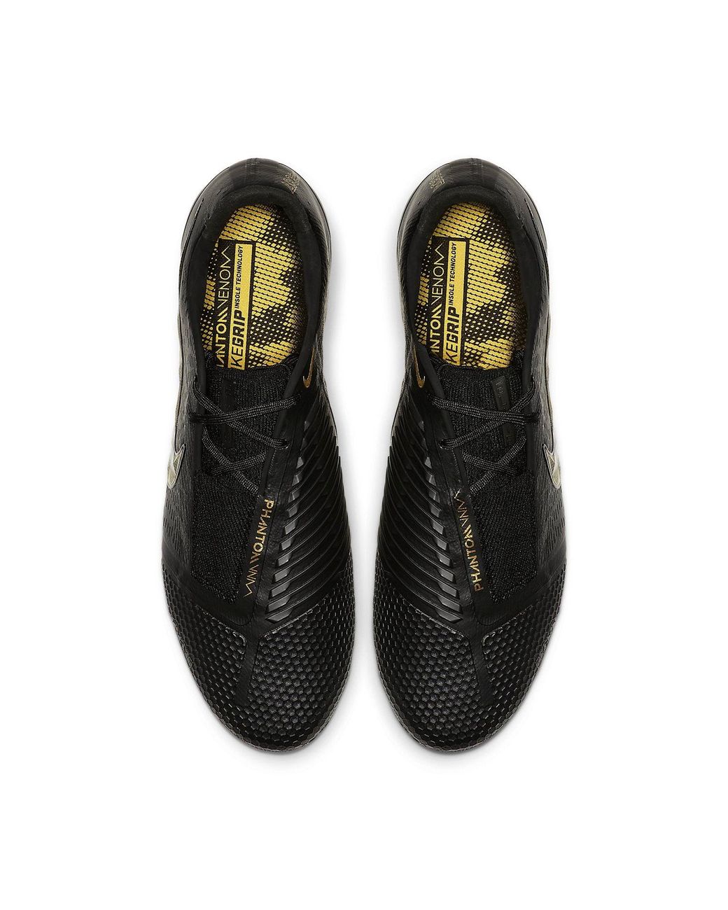 Nike Black Phantom Venom Elite Ag Pro for men