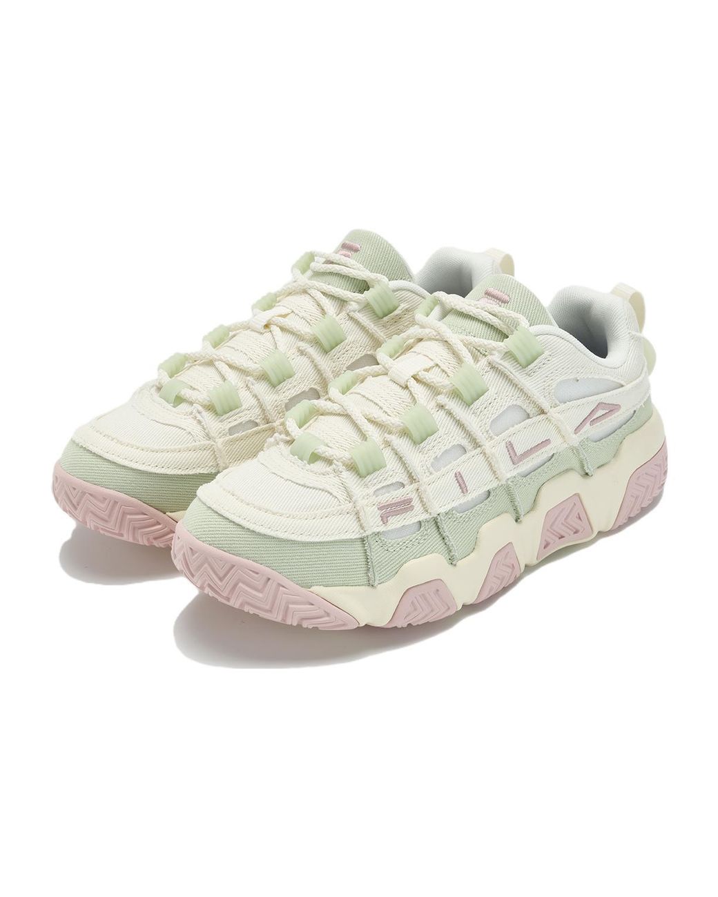 Fila White (Wmns) Barricade Basketball Shoes
