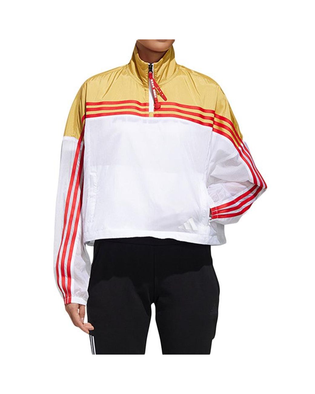 Adidas Red (Wmns) Urban Anorak Jacket Coat