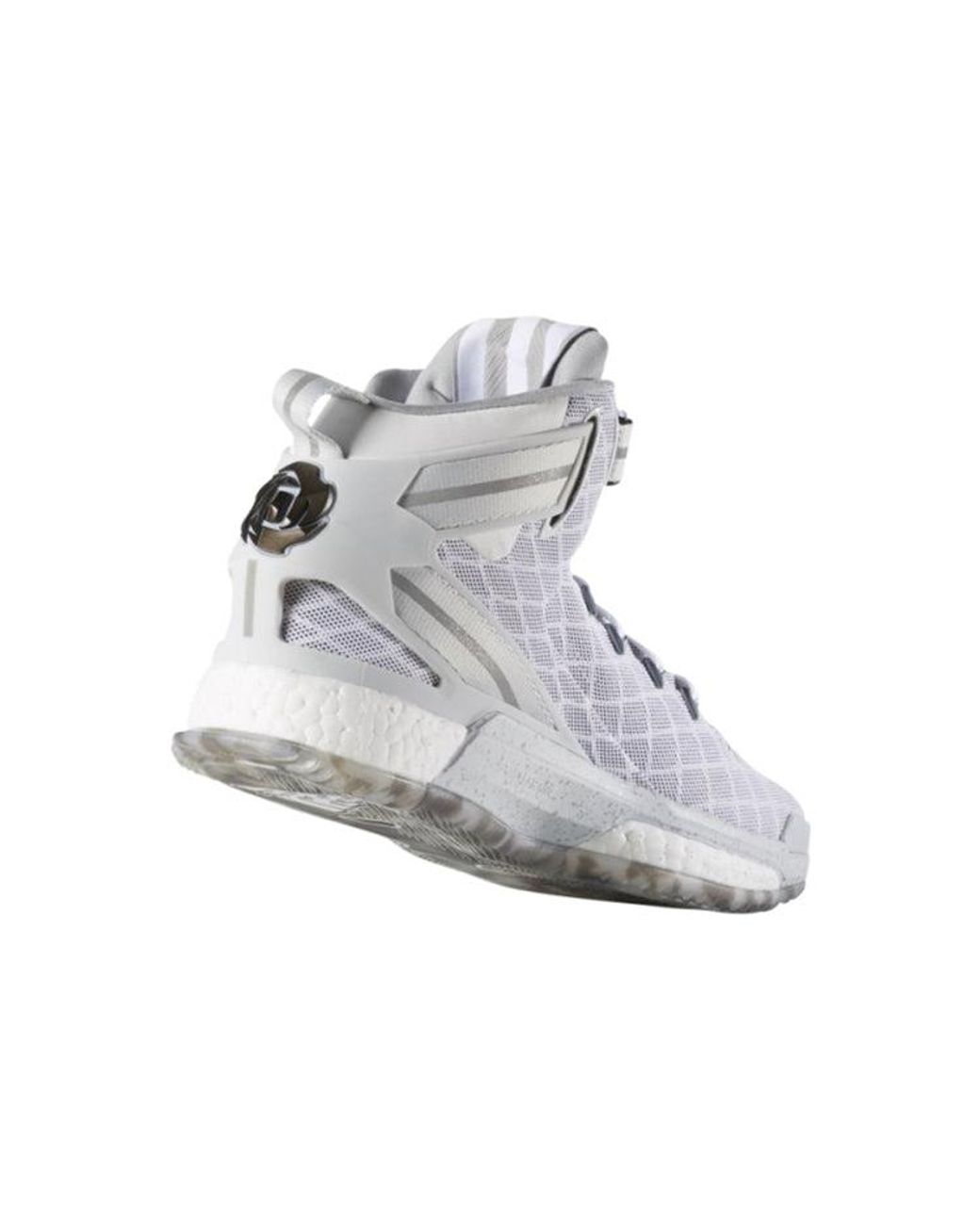 Adidas Gray D Rose 6 Boost 'Scarlet' for men