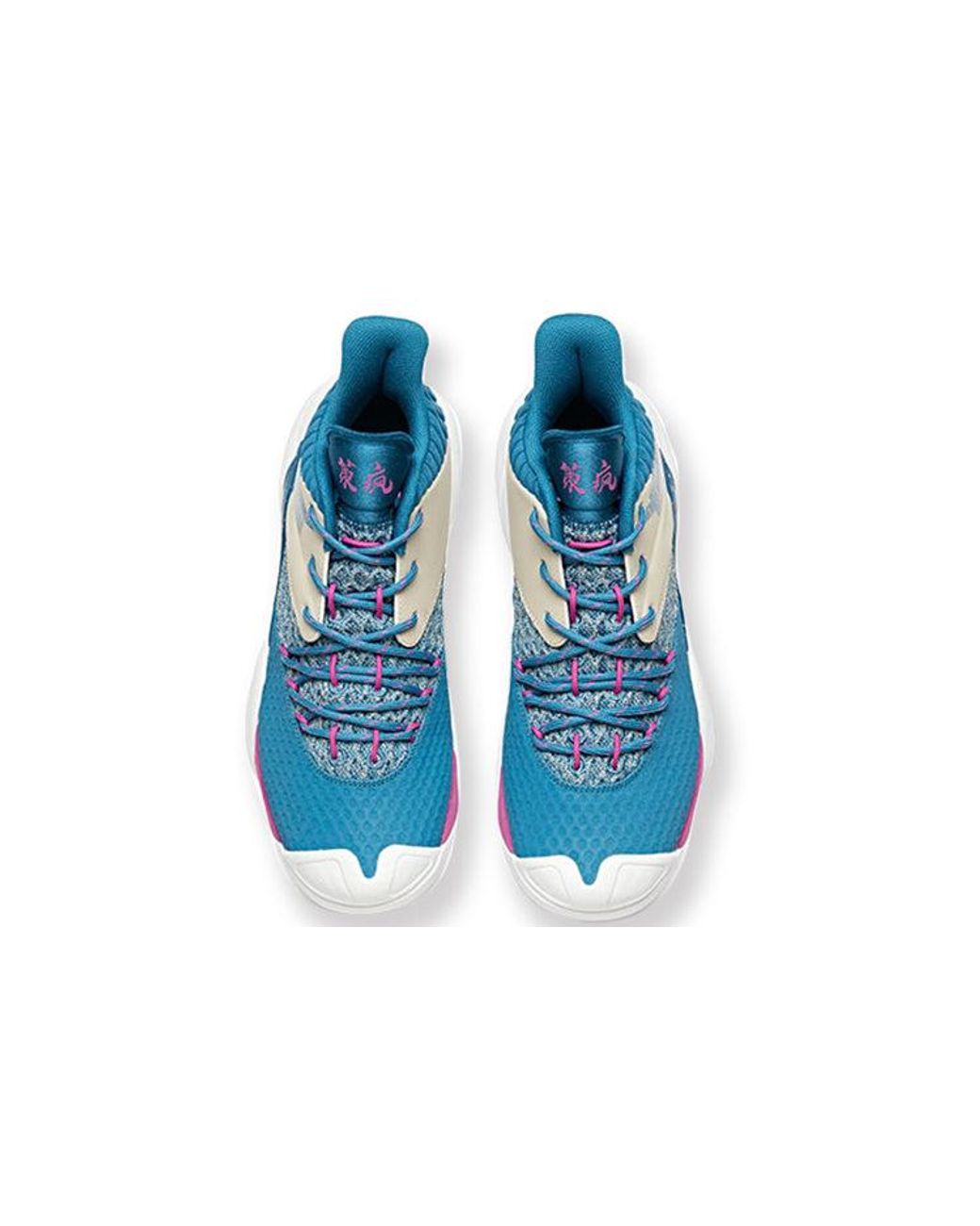 Anta Blue Basketball Series Sneakers Mid for men