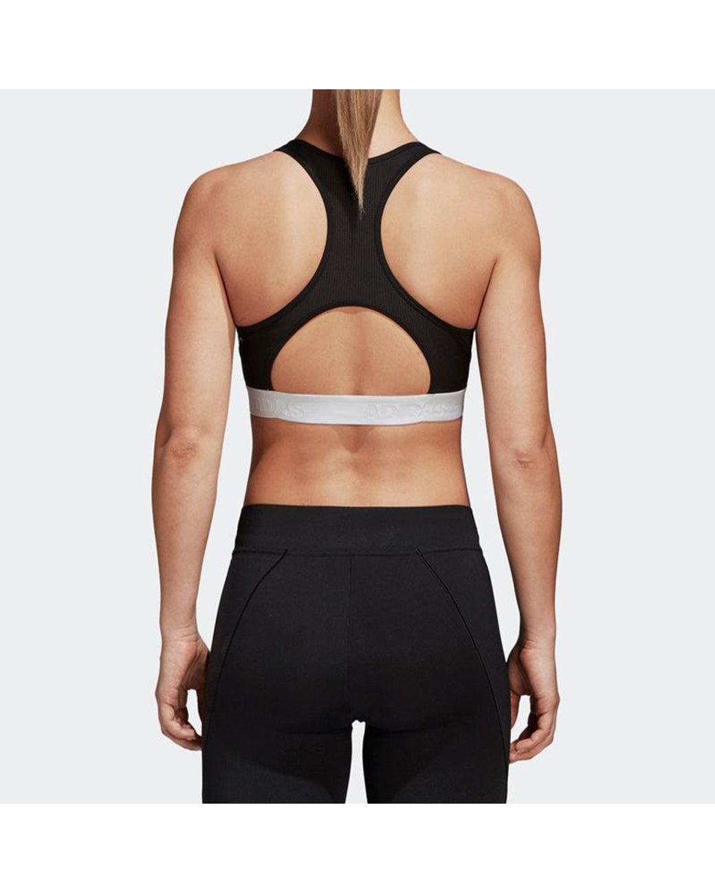 Adidas Black (Wmns) Don'T Rest Alphaskin Bra