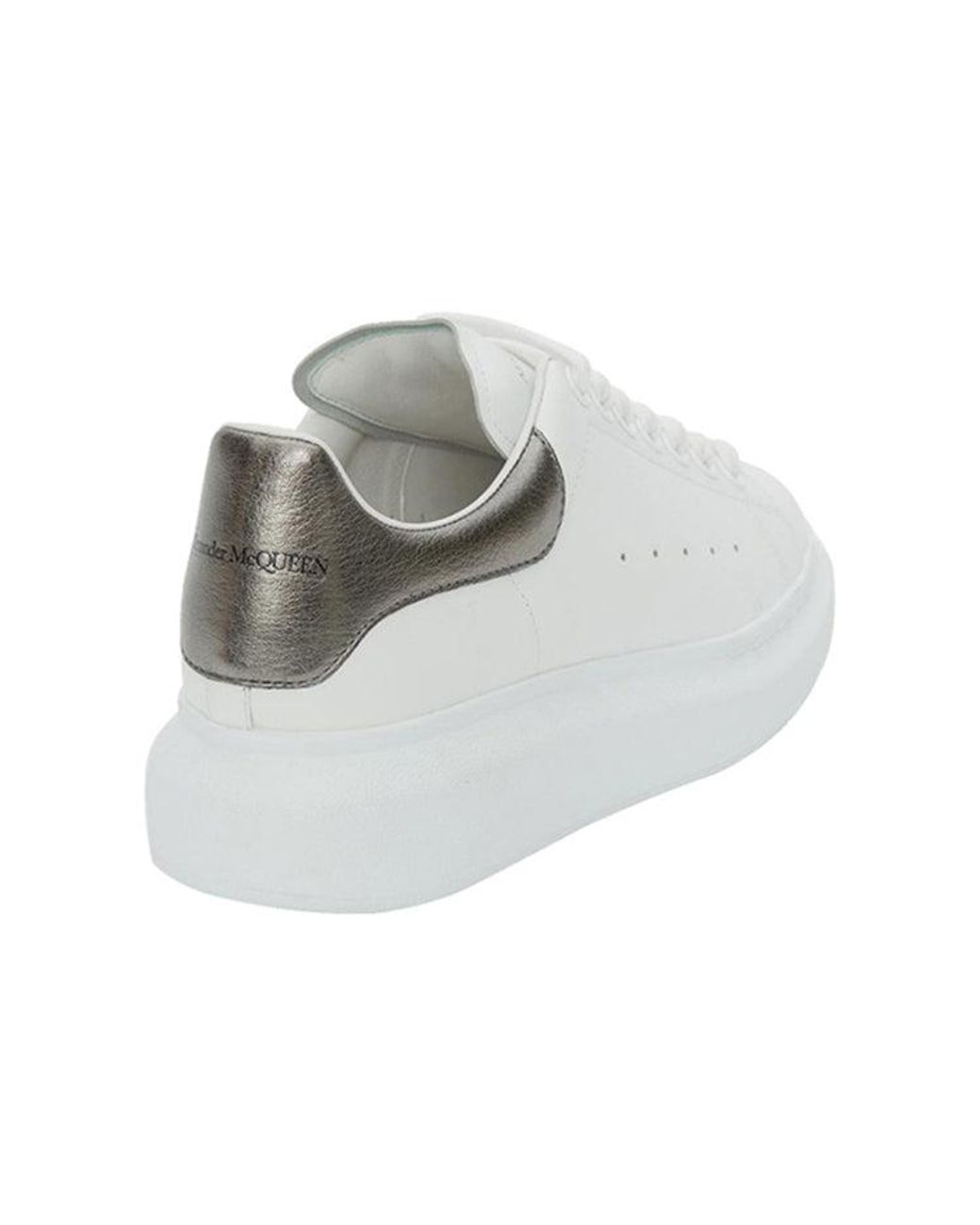 McQueen White (Wmns) Oversized Sneaker 'Bleach'
