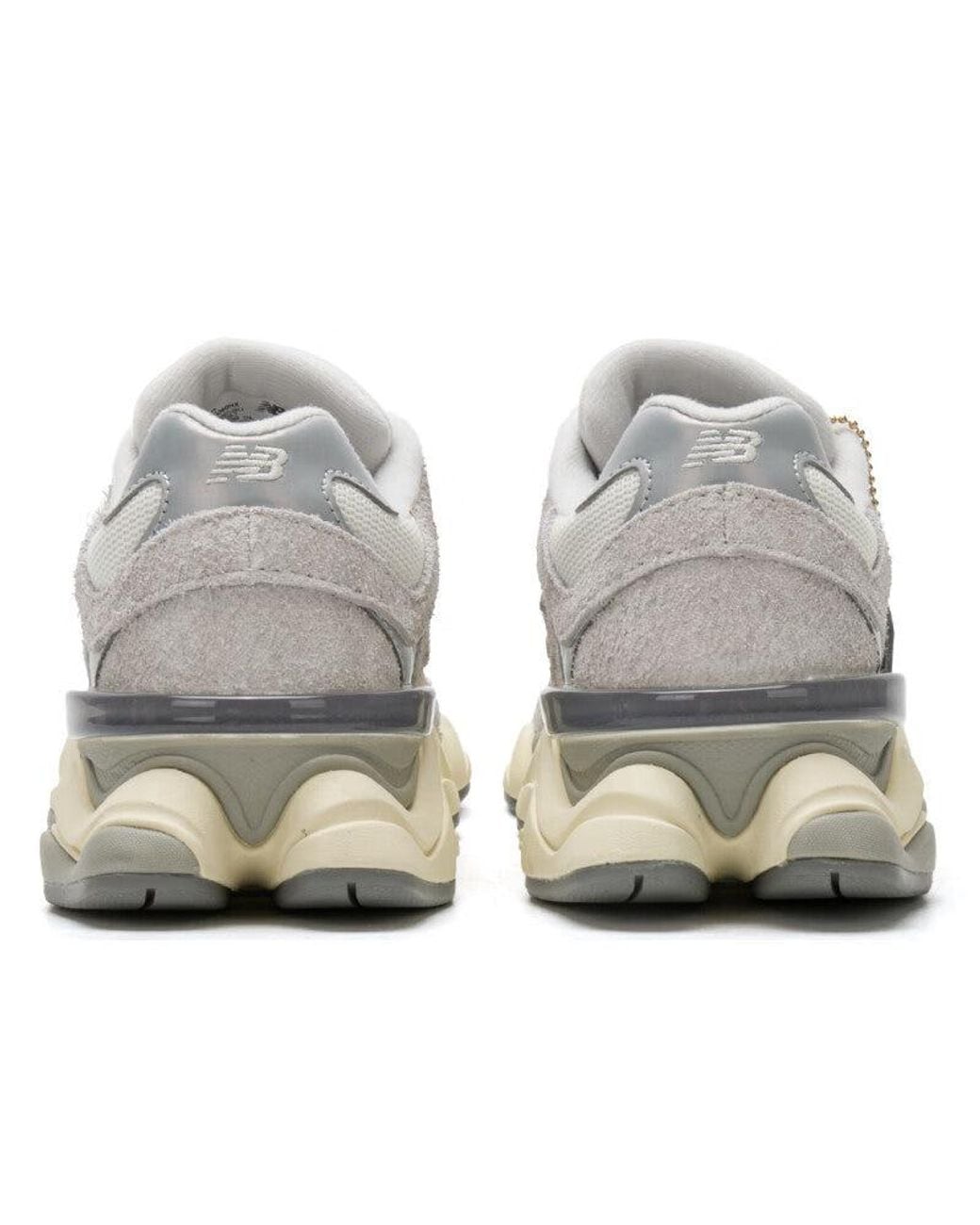 New Balance White 9060 for men