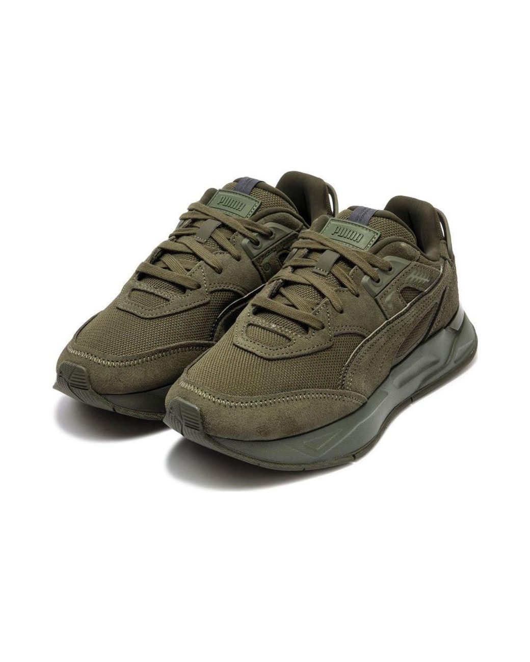 PUMA Brown Mirage Sport Tonal 'Forest Night' for men