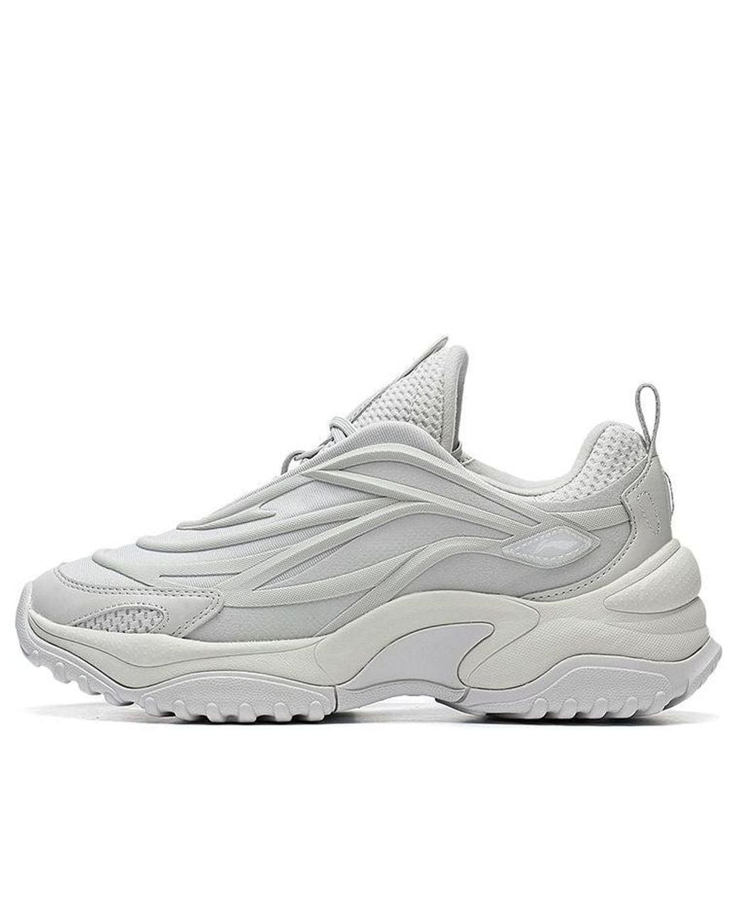 Li-ning Gray (Wmns) Aurora Windwalker V2 'Antarctica'