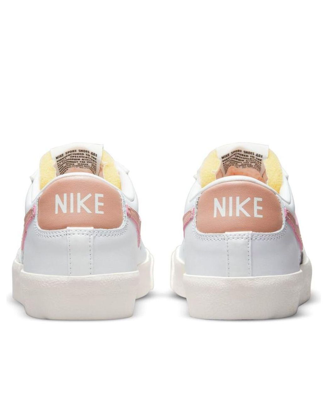Nike White (Wmns) Blazer Low '77 Rose Whisper'