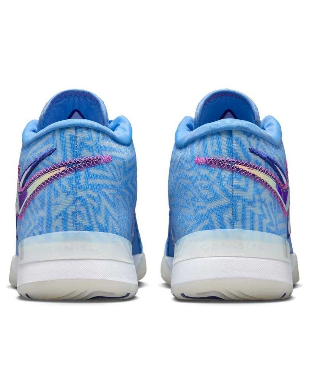 Nike Blue Zoom Lebron Nxxt Genisus 'University' for men
