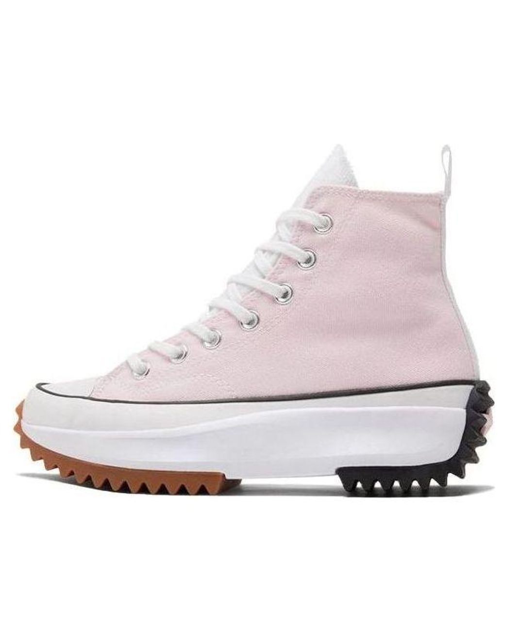 Converse White Run Star Hike High 'Statement Flow' for men